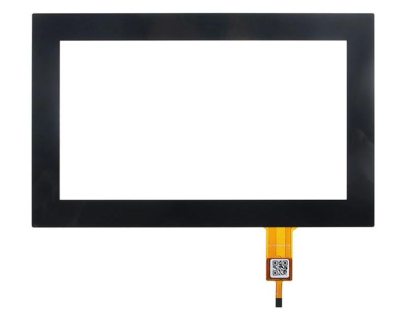 7.0” 800x480 PCAP Touch Screen